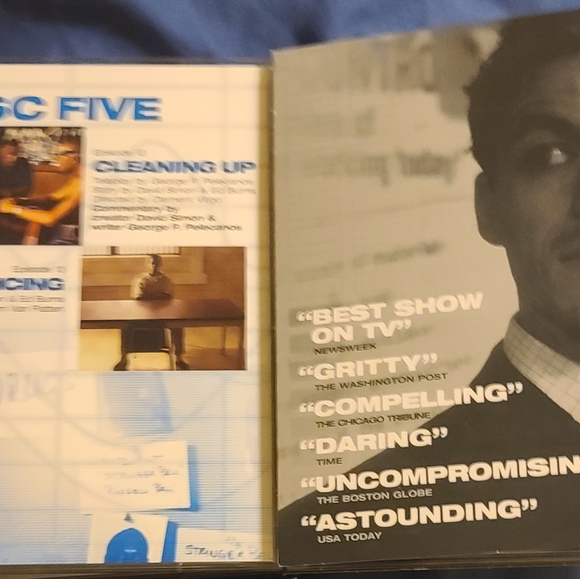 THE WIRE The complete First season. Boxed      'Listen Carefully' - Picture 7 of 16